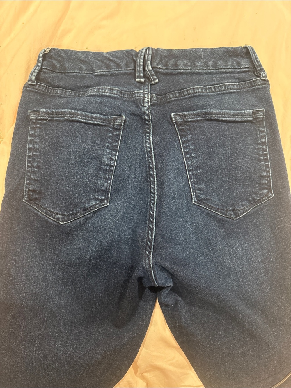 Good American Good Legs Skinny Jeans Blue224 Dark Wash Size 8 / 29